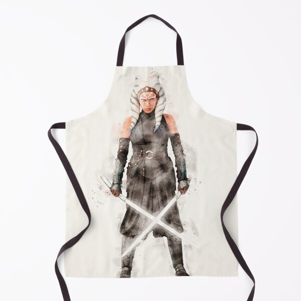 Item preview,  Ahsoka Tano and Watercolor designed and sold by paulrommer.
