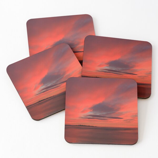Item preview, winter sky. bicheno, eastcoast tasmania, australia designed and sold by bodhiimages.