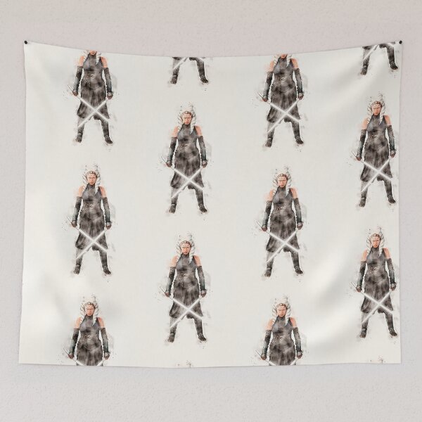 Item preview,  Ahsoka Tano and Watercolor designed and sold by paulrommer.