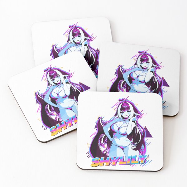 Item preview, Shylily  Vtuber designed and sold by LathamBennie.