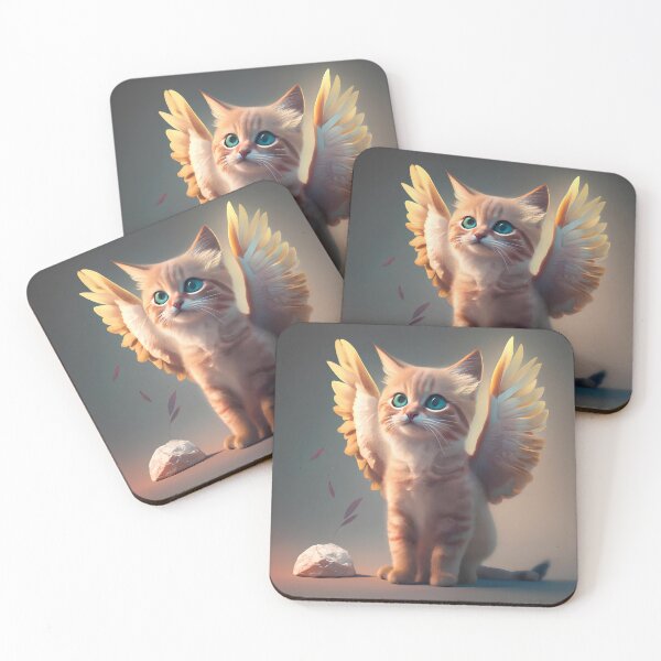 Item preview, Wings of cat designed and sold by SabyDigitalArt.