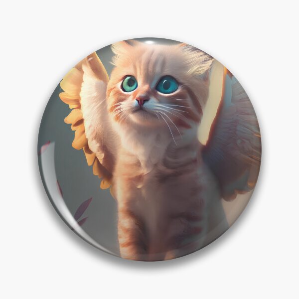 Item preview, Wings of cat designed and sold by SabyDigitalArt.