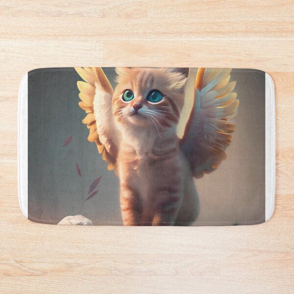 Item preview, Wings of cat designed and sold by SabyDigitalArt.