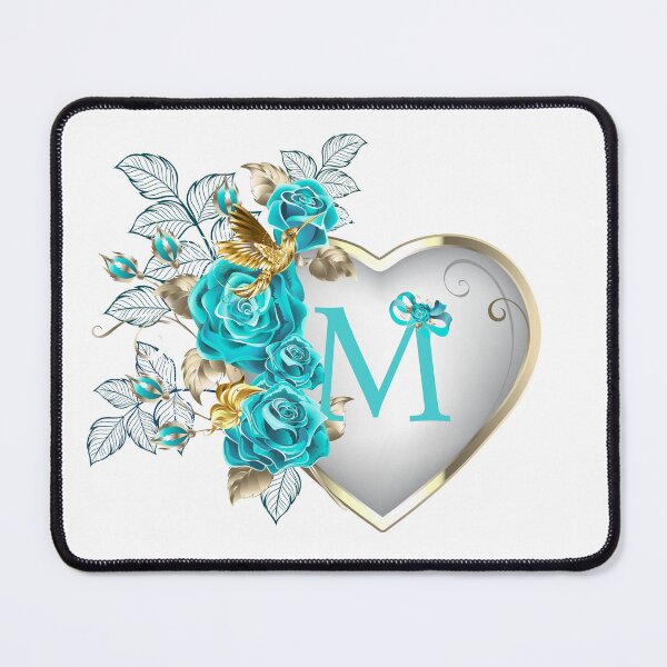 Item preview, Elegant Letters M designed and sold by Monica-Designs.