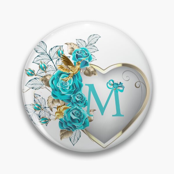 Item preview, Elegant Letters  M designed and sold by Monica-Designs.