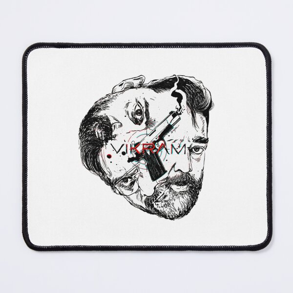 Item preview, kamal haasan - vikram movie designed and sold by SallyBetts.