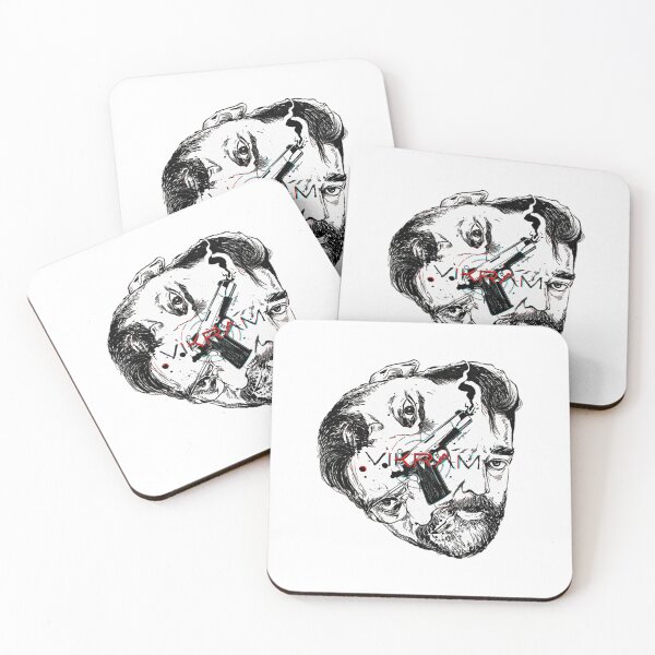 Item preview, kamal haasan - vikram movie designed and sold by SallyBetts.