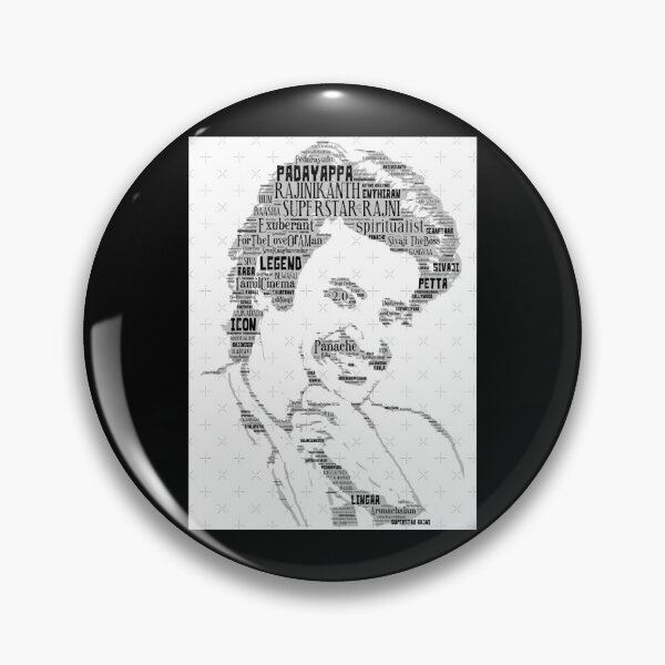 Item preview, Rajinikanth  designed and sold by SallyBetts.