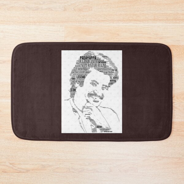 Item preview, Rajinikanth  designed and sold by SallyBetts.