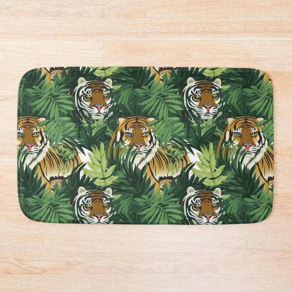 Item preview, Tiger Pattern #3 Abstract Jungle designed and sold by ARTficiallyAnon.