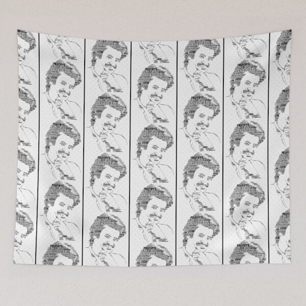 Item preview, Rajinikanth  designed and sold by SallyBetts.