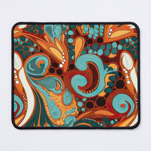 Item preview, Pattern with a modern design that reminds you of inner satisfaction designed and sold by Pflugart.