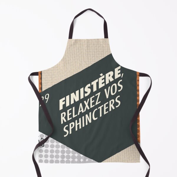 Item preview, Finistère, Relax your sphincters, 29 designed and sold by Cyrille BRG.