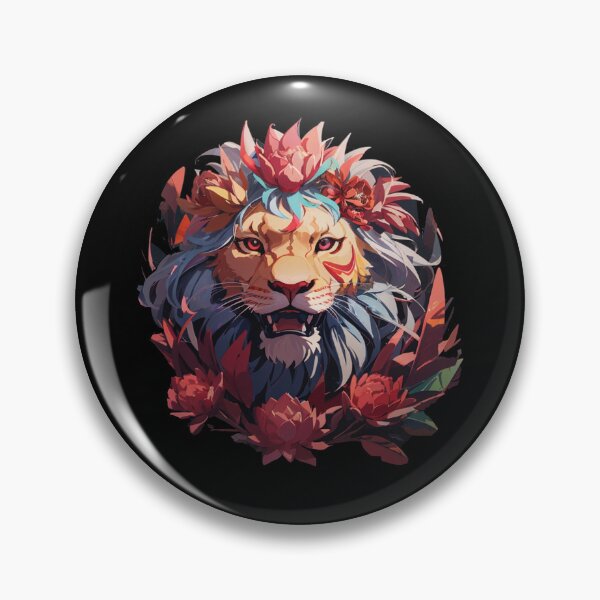 Item preview, Lion designed and sold by TrendyPalette.