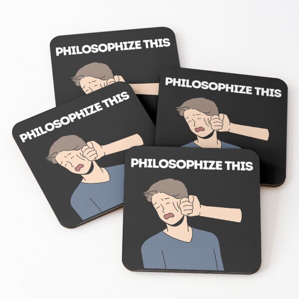 Item preview, Philosophize This - Funny Philosophy Jokes and Quotes designed and sold by ethanzakicab.