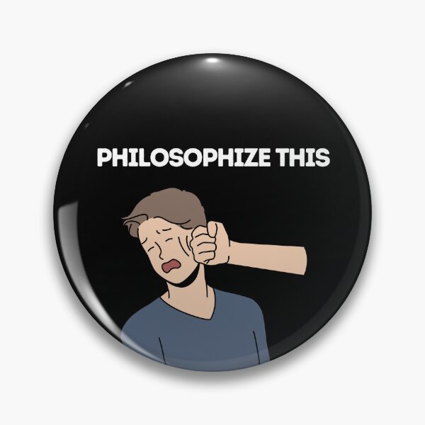 Item preview, Philosophize This - Funny Philosophy Jokes and Quotes designed and sold by ethanzakicab.