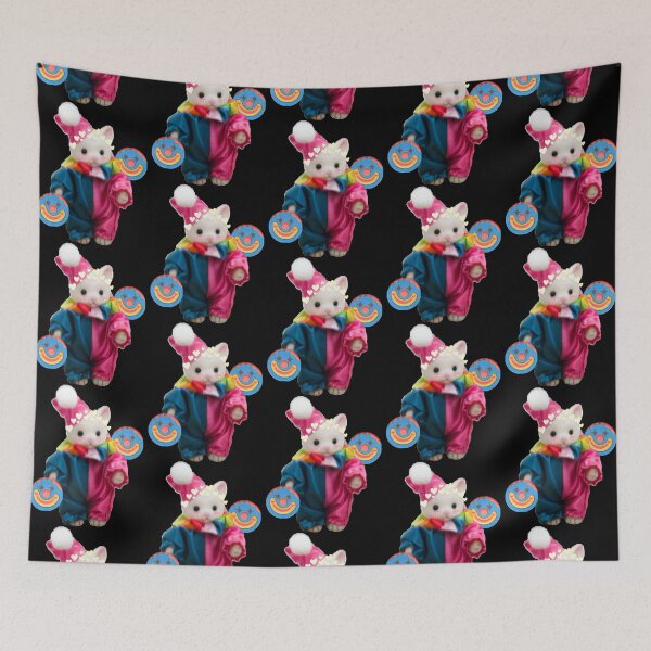 Item preview, Clown Cat designed and sold by platt-usha.