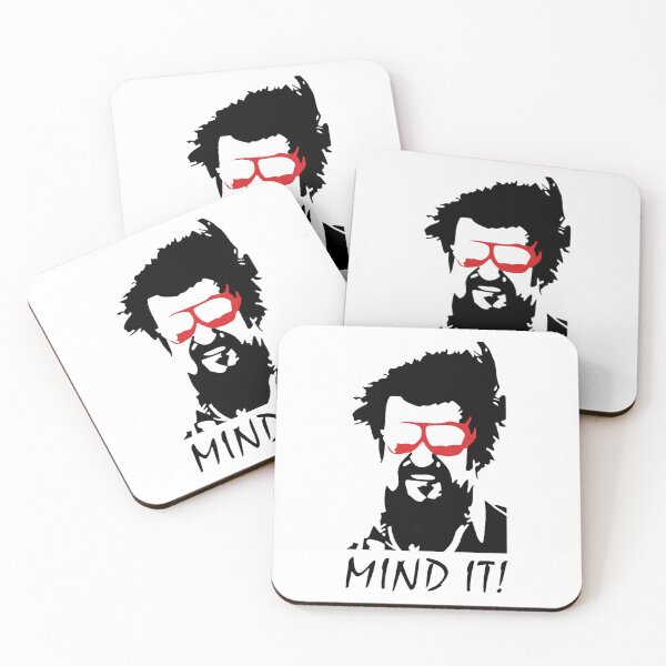 Item preview, Rajinikanth Mind It Movie Star Slogan designed and sold by SallyBetts.
