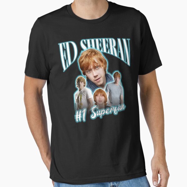 Vista previa del artículo con la obra «TODAS las estrellas amo a Ed Sheeran», diseñado y vendido por GregoriaCronin1.