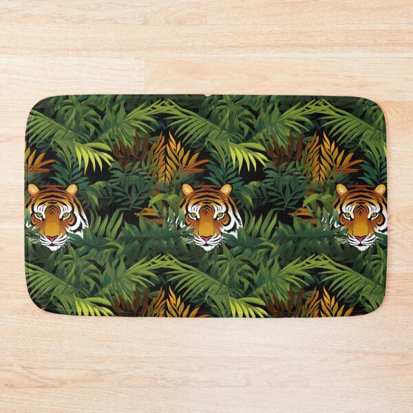 Item preview, Tiger Pattern #4 Abstract Jungle designed and sold by ARTficiallyAnon.
