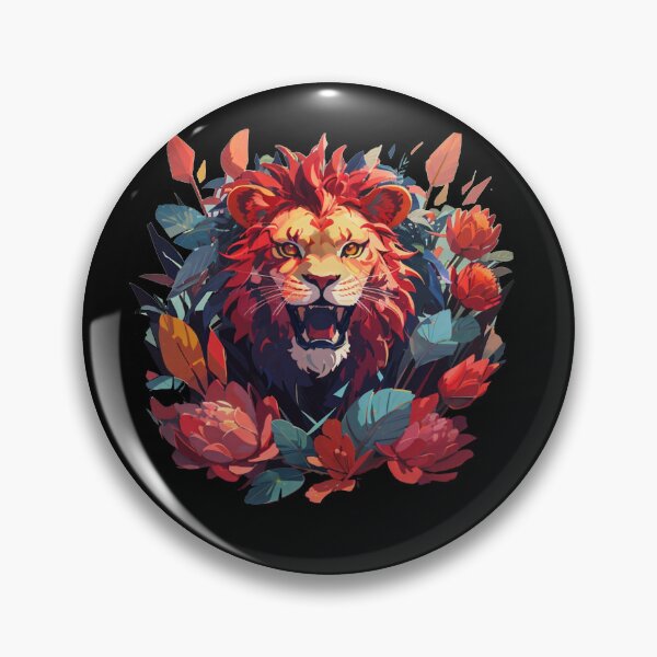 Item preview, Lion designed and sold by TrendyPalette.