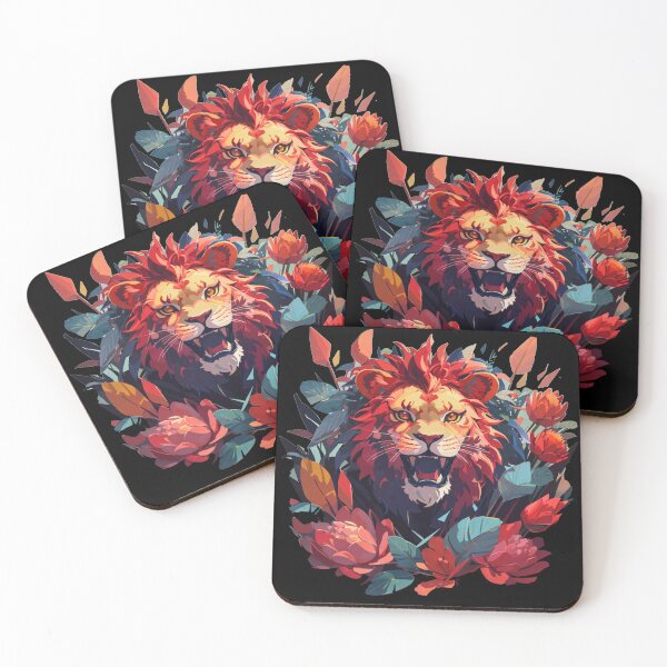 Item preview, Lion designed and sold by TrendyPalette.