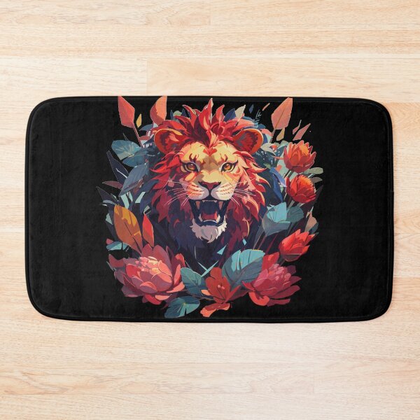Item preview, Lion designed and sold by TrendyPalette.