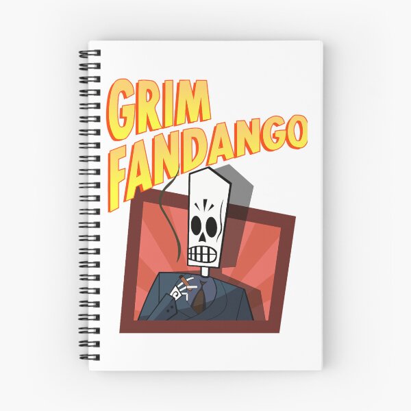 Item preview, Grim Fandango   (2) designed and sold by HarrisonAirPo.