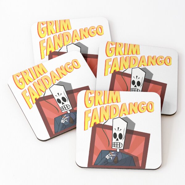 Item preview, Grim Fandango   (2) designed and sold by HarrisonAirPo.
