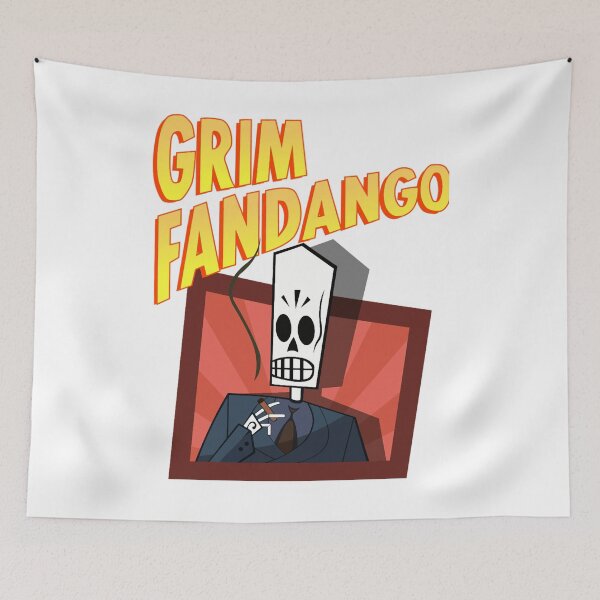 Item preview, Grim Fandango   (2) designed and sold by HarrisonAirPo.
