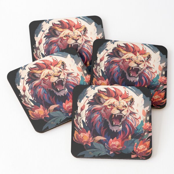 Item preview, Lion designed and sold by TrendyPalette.