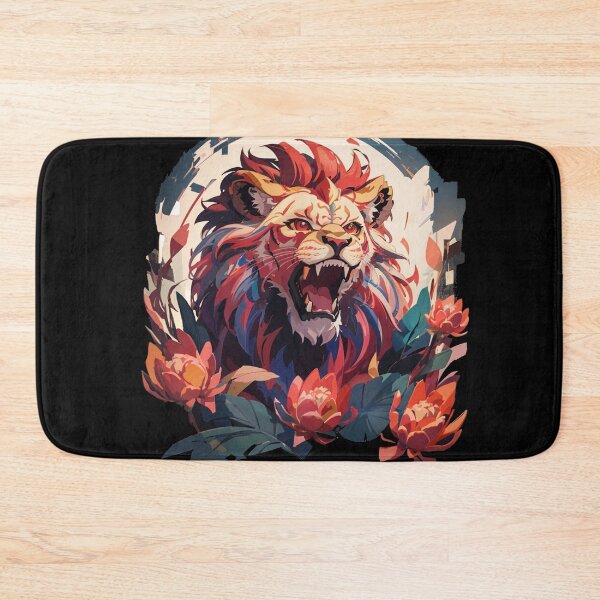 Item preview, Lion designed and sold by TrendyPalette.