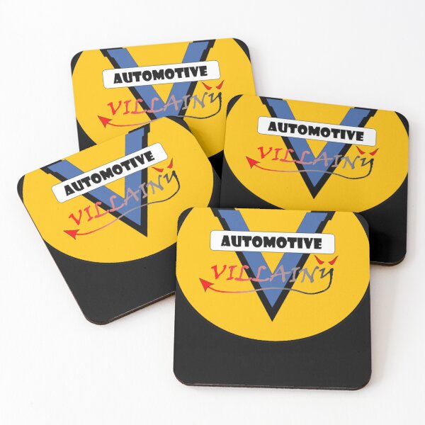 Item preview, Automotive Villainy Logo 1 designed and sold by BillyBednar.