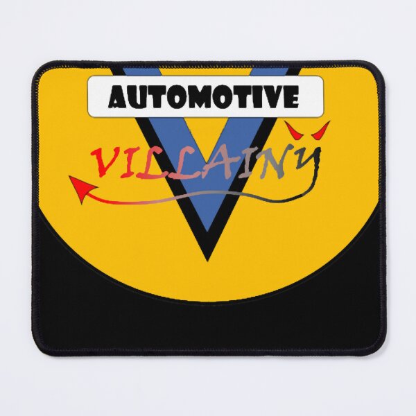 Item preview, Automotive Villainy Logo 1 designed and sold by BillyBednar.