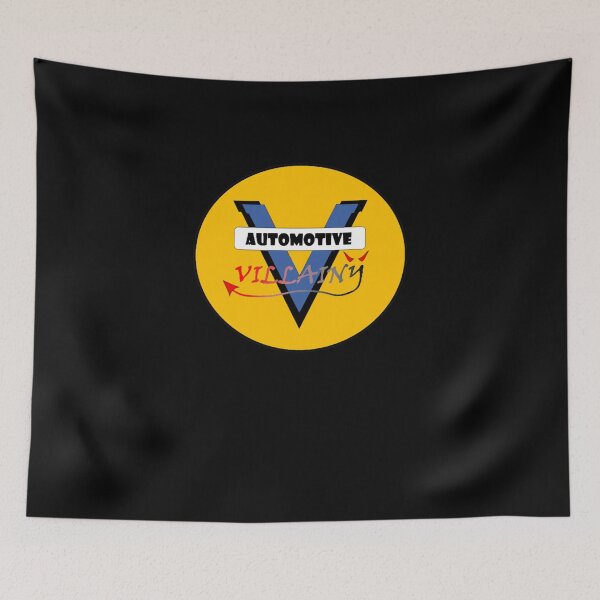 Item preview, Automotive Villainy Logo 1 designed and sold by BillyBednar.
