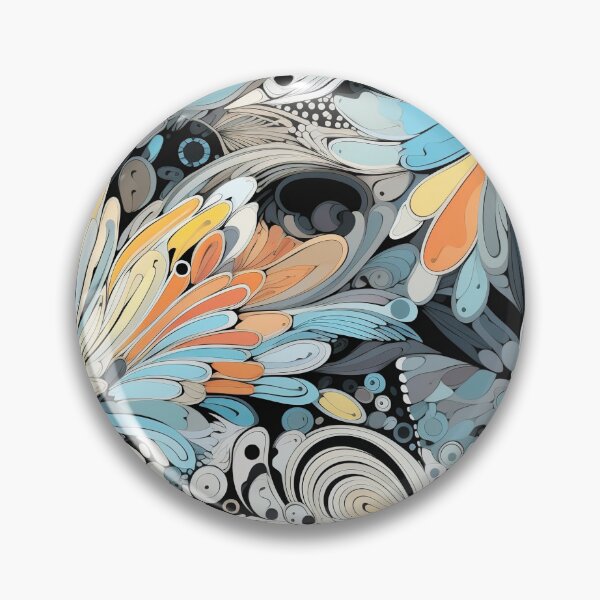 Item preview, Pattern with a modern design that reminds you of inner satisfaction designed and sold by Pflugart.