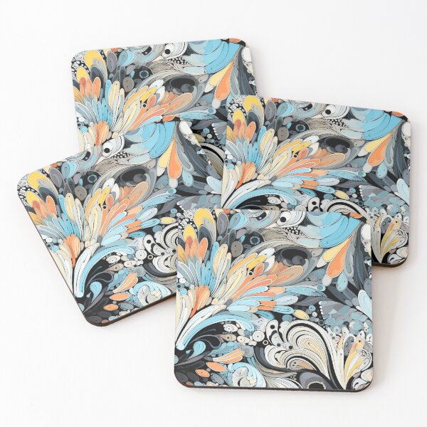 Item preview, Pattern with a modern design that reminds you of inner satisfaction designed and sold by Pflugart.