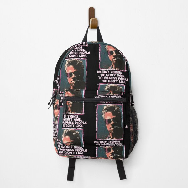 Item preview, Tyler Durden Impress quote designed and sold by BriceWhiteWine.