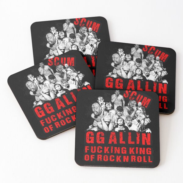 Item preview, GG Allin king of rock n roll designed and sold by GarmentSapphir.