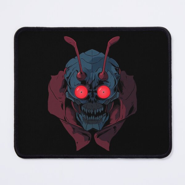 Item preview, Eerie Caped Insect Character with Big Red Eyes  designed and sold by sμ (smew).