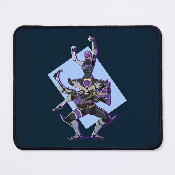 Item preview, Mass Effect_ Tali 3some tree designed and sold by waldrony.