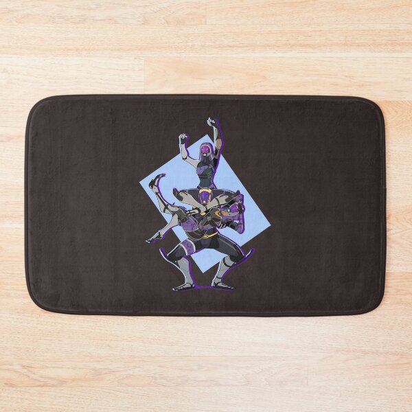 Item preview, Mass Effect_ Tali 3some tree designed and sold by waldrony.