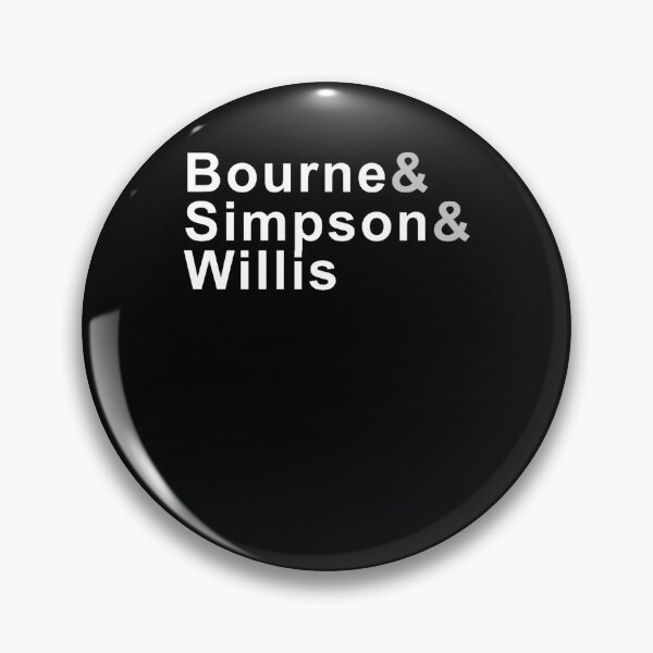 Item preview, Bourne Simpson Willis designed and sold by GeorgiaPerkins.