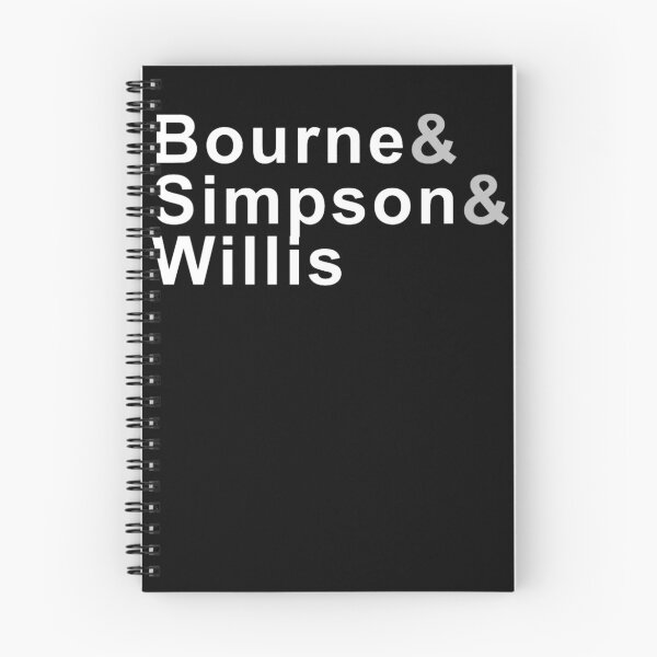 Item preview, Bourne Simpson Willis designed and sold by GeorgiaPerkins.