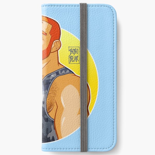BEN LIKES ICE CREAM iPhone Wallet