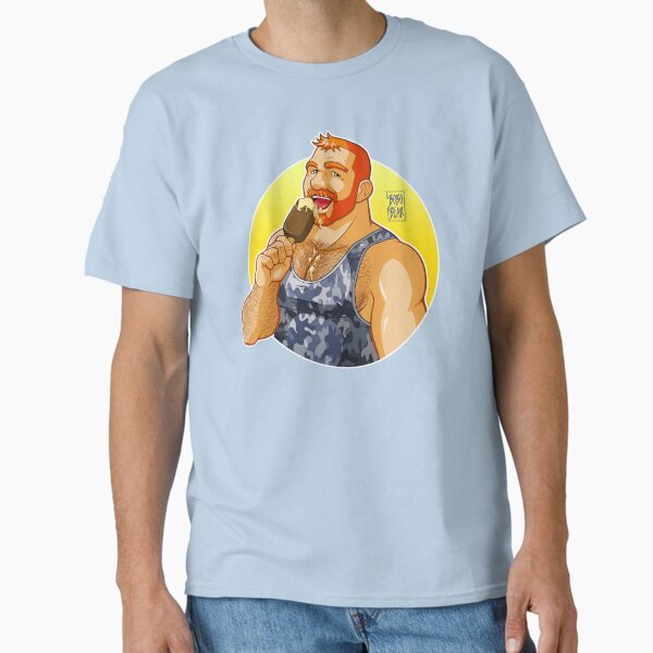 Item preview, BEN LIKES ICE CREAM designed and sold by bobobear.