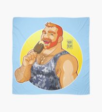 BEN LIKES ICE CREAM Scarf