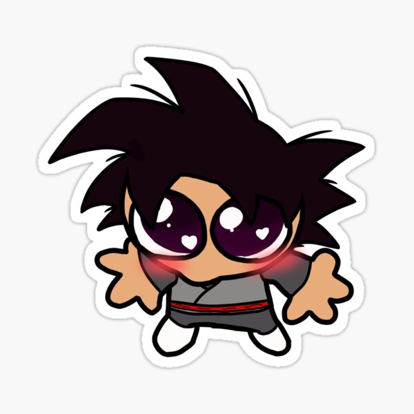 Item preview, Blushing Goku Black designed and sold by LunacoVR.