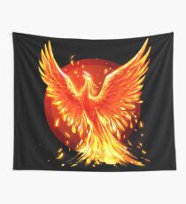 Tela decorativa Phoenix 3