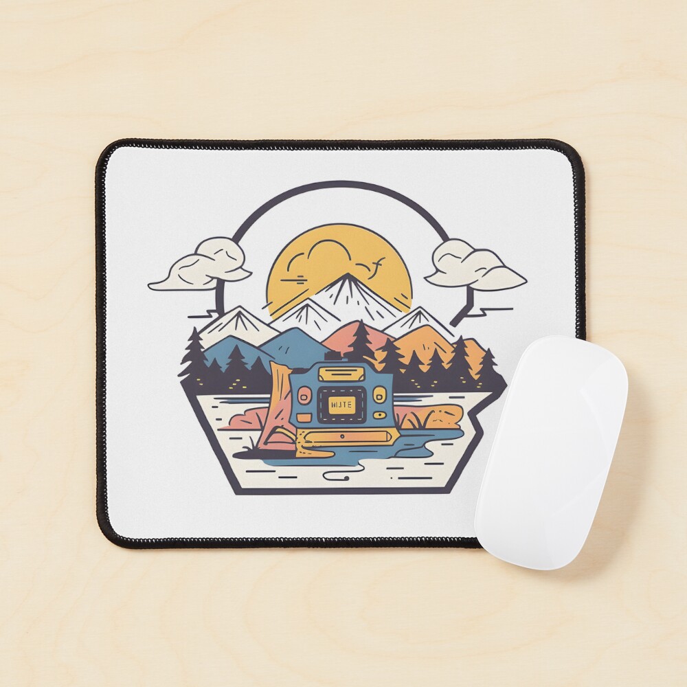 Item preview, Mouse Pad designed and sold by Ragil-Studio.